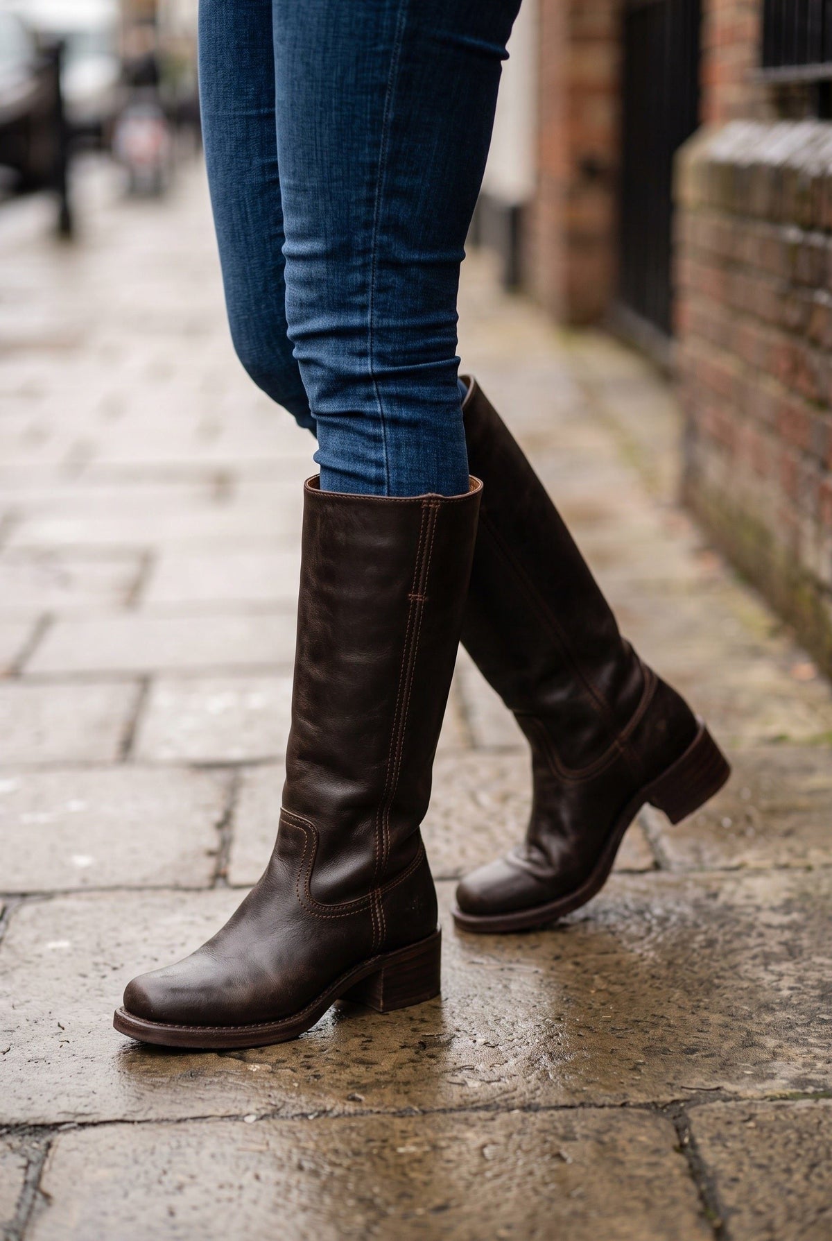George | Women's Pull-On Tall Cowboy Boots