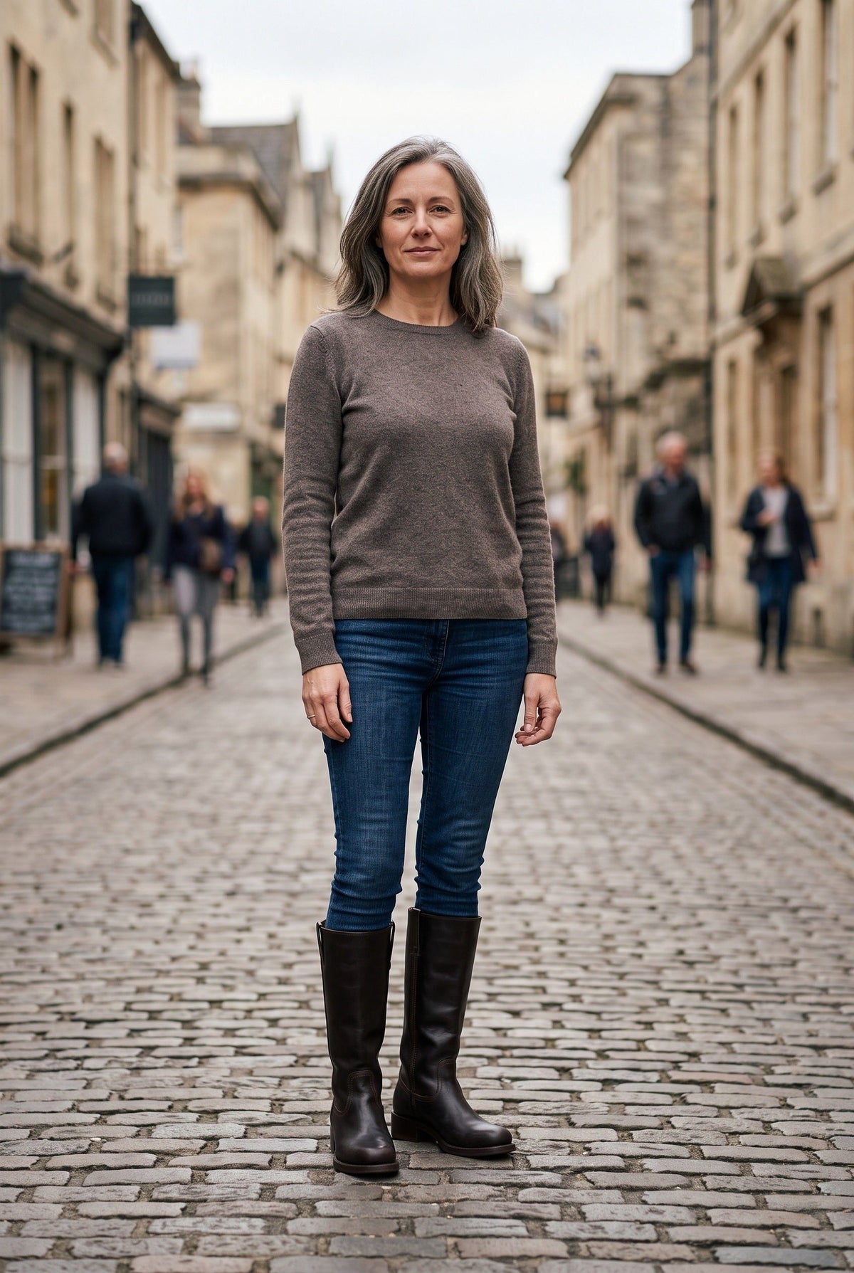 George | Women's Pull-On Tall Cowboy Boots