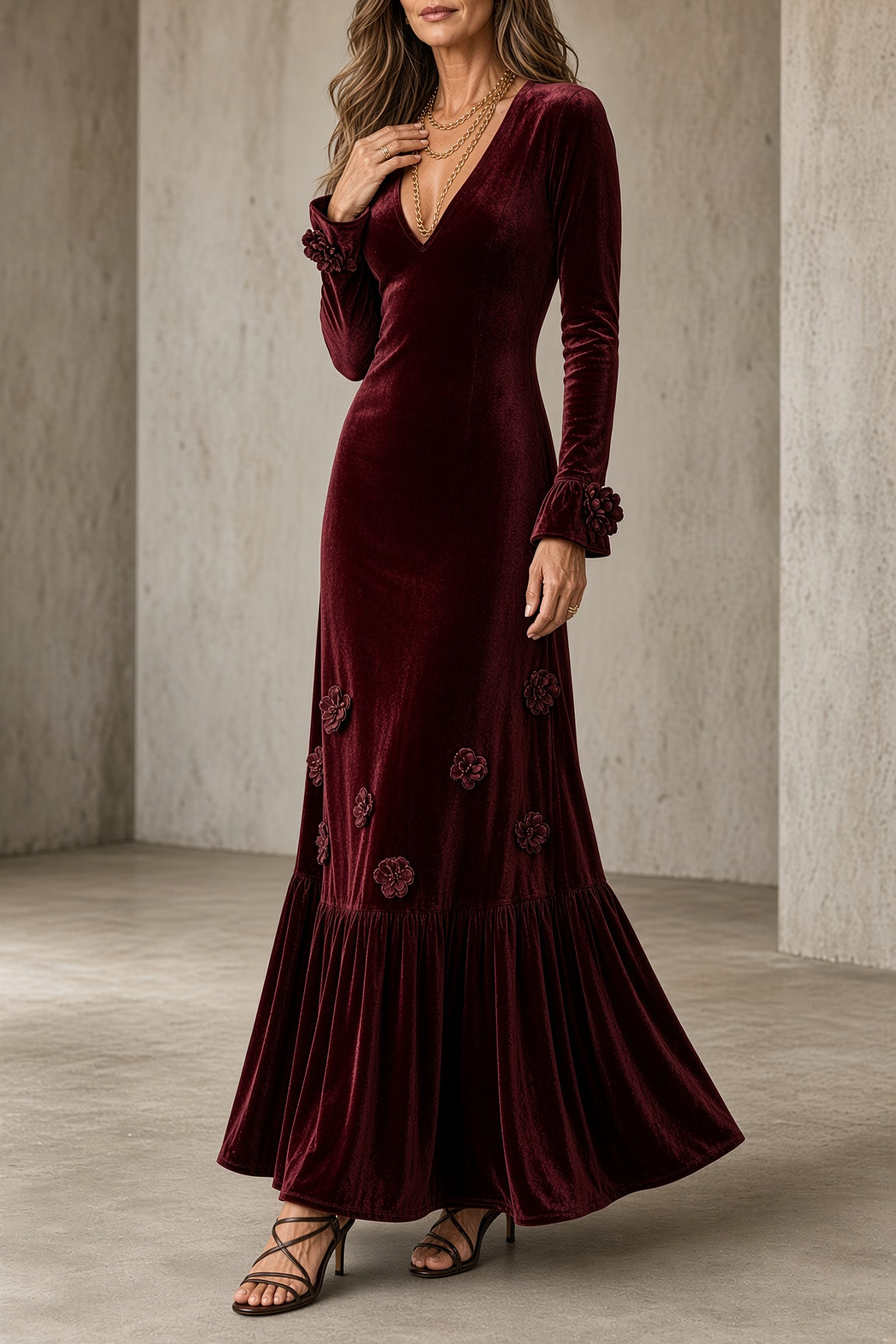 Sofia Velvet Dress™