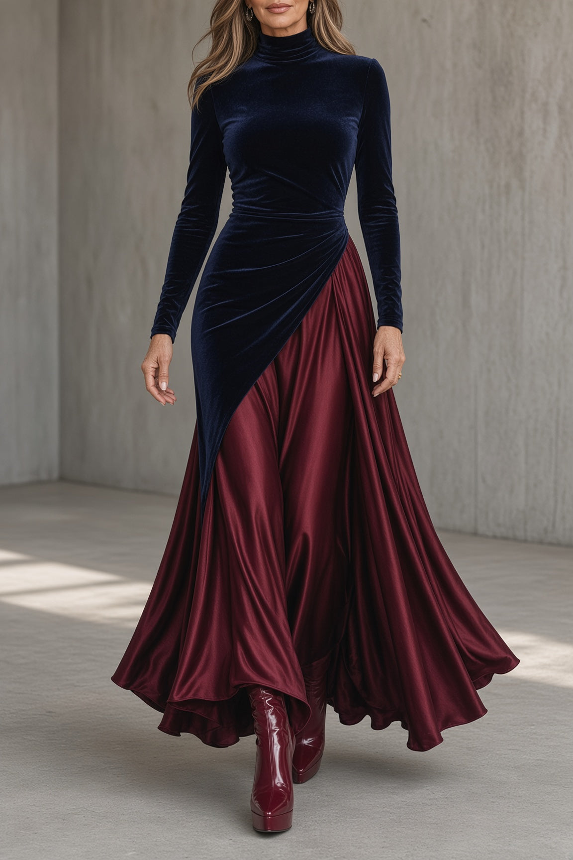Sarah Velvet Dress™