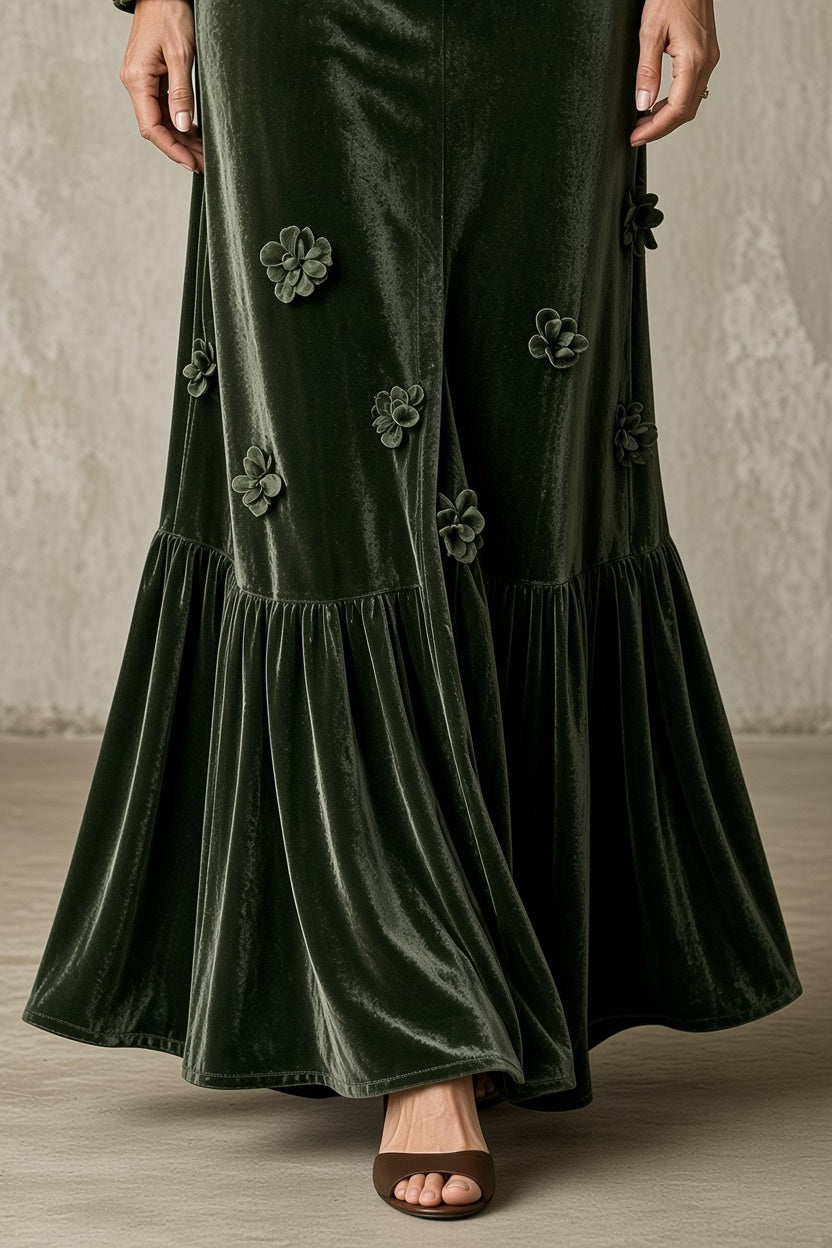 Sofia Velvet Dress™