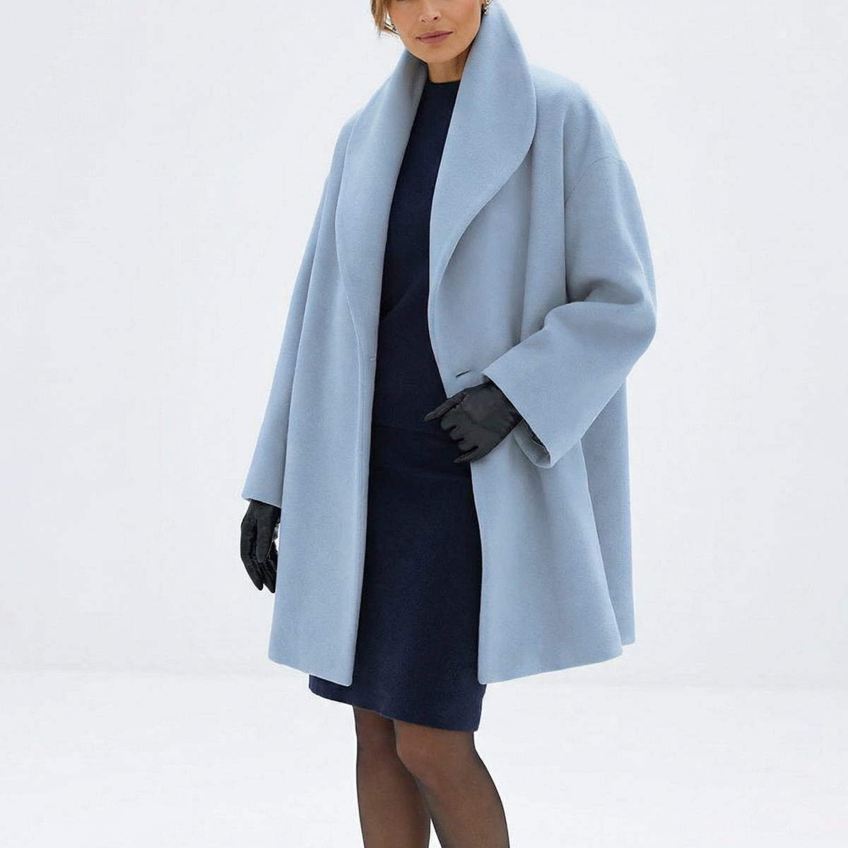 Emma™ | Luxury Windproof Wool Jacket – The Nantucket Aunties