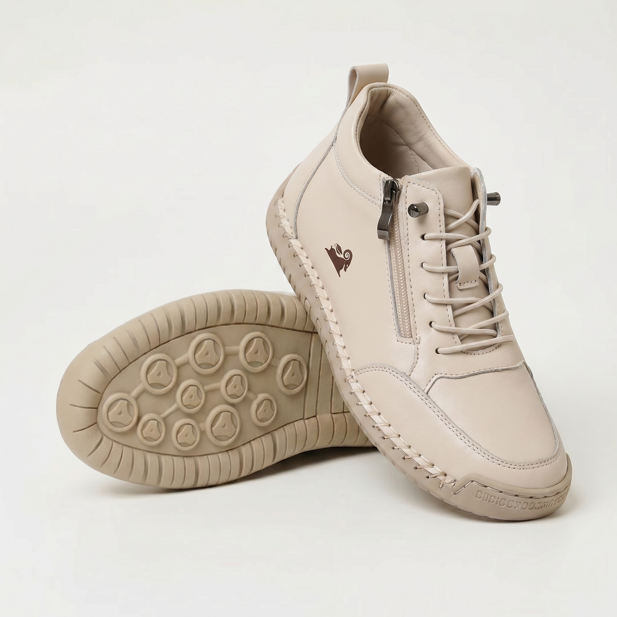 Francesca sneakers - Washed Sand