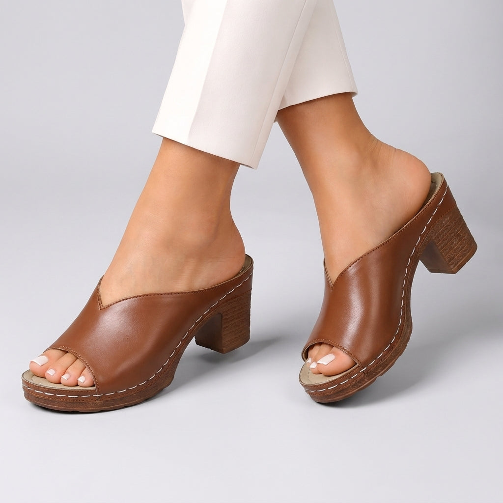 Evelyn | Soft Step Comfort Heel