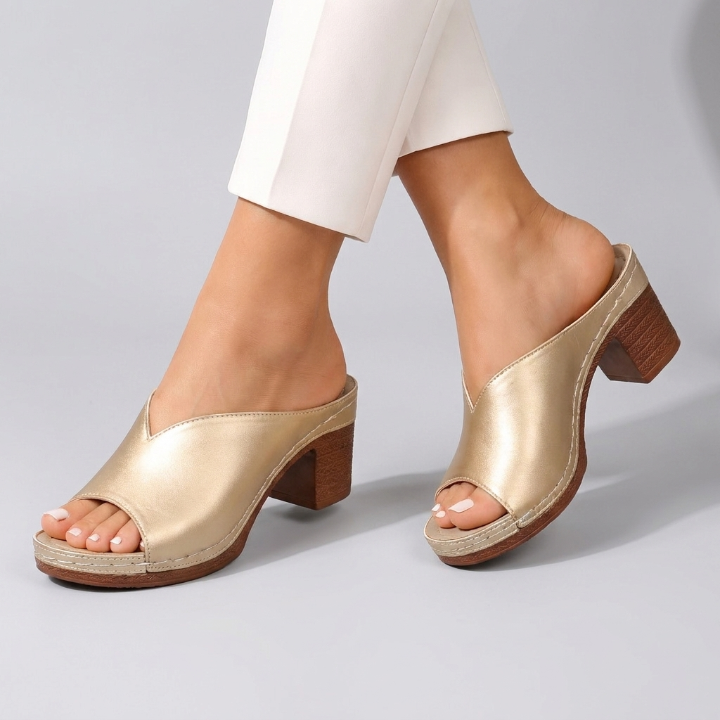 Evelyn | Soft Step Comfort Heel