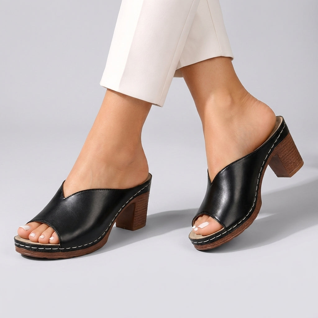 Evelyn | Soft Step Comfort Heel