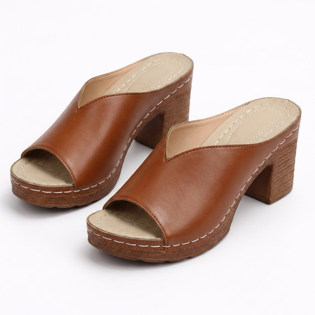Evelyn | Soft Step Comfort Heel