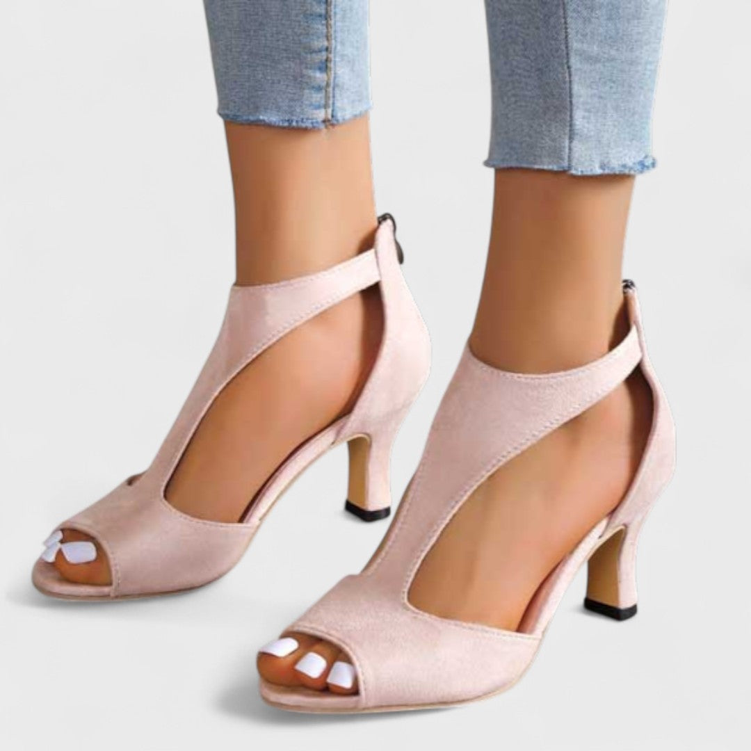Fenna™ | Elegant Heels with Stable Fit
