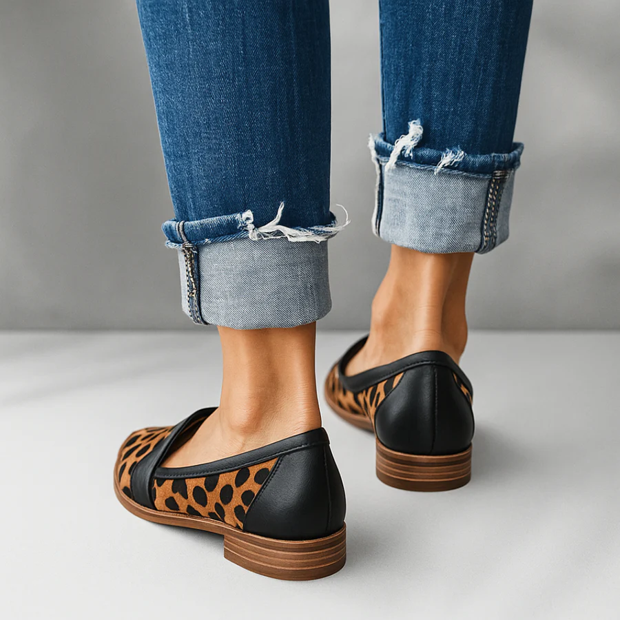 Rosa Moccasins on foot
