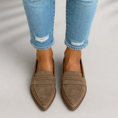 Rosa Leather Comfort Moccasins