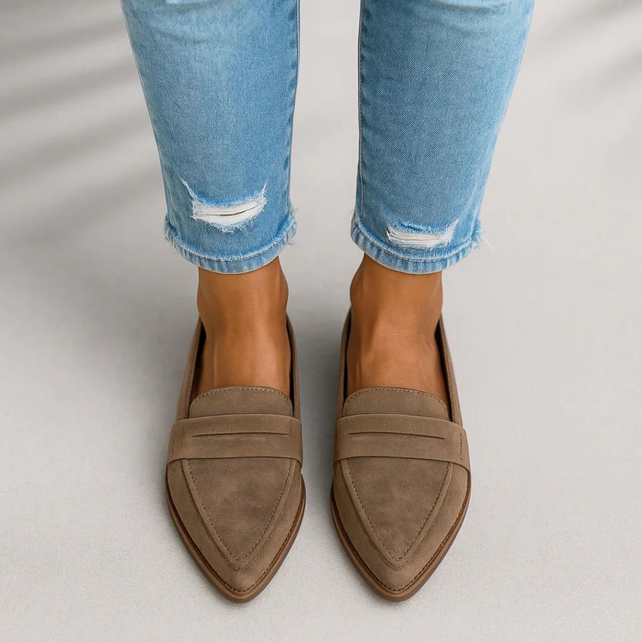 Rosa Leather Comfort Moccasins