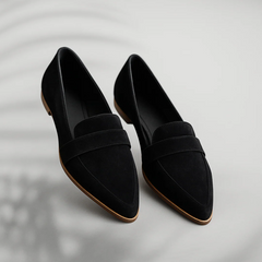 Rosa Moccasins - Black