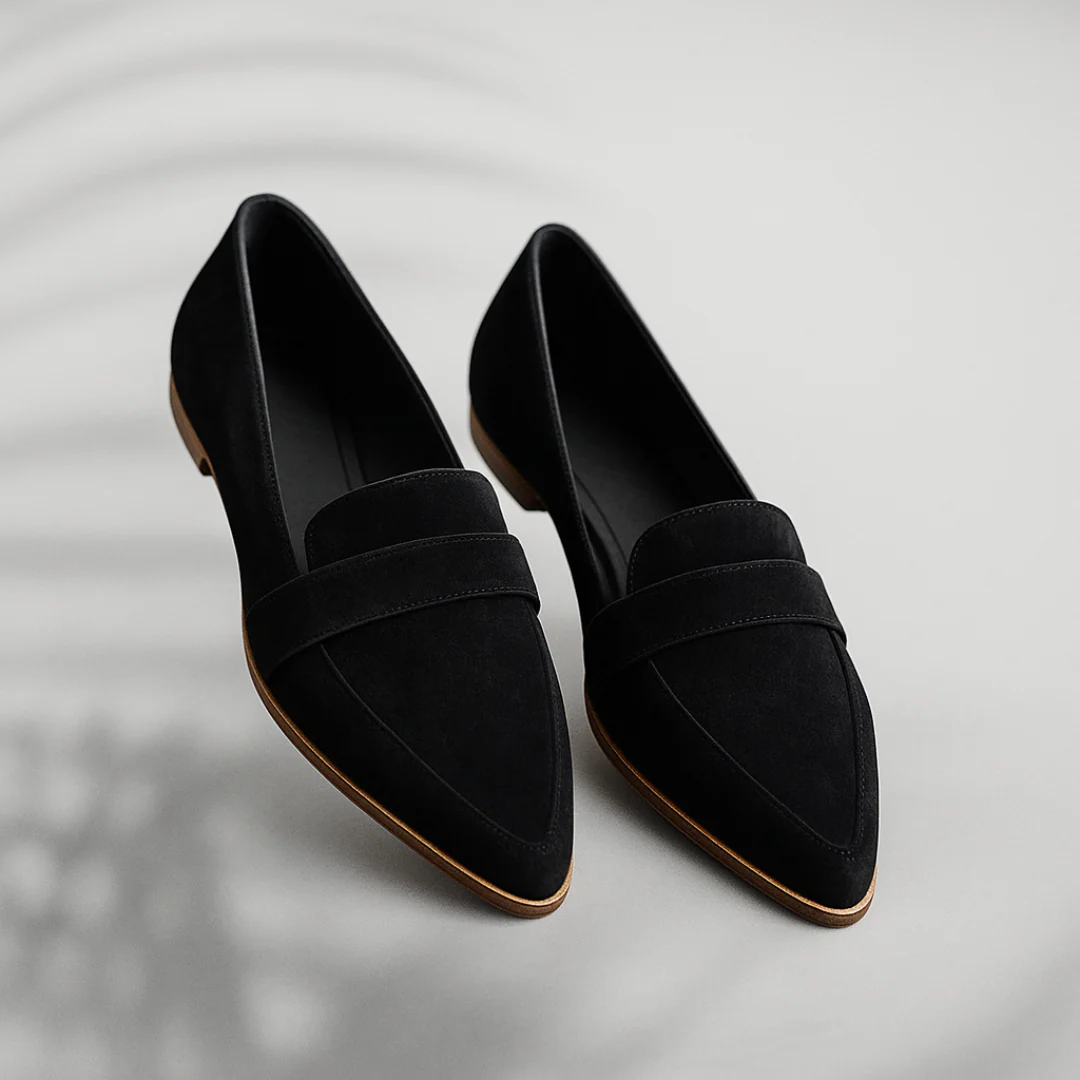 Rosa Moccasins - Black
