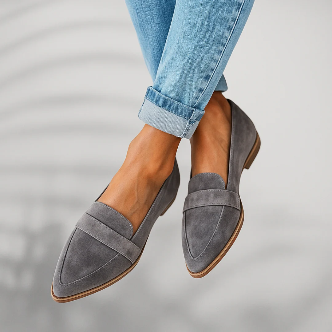 Rosa Moccasins detail