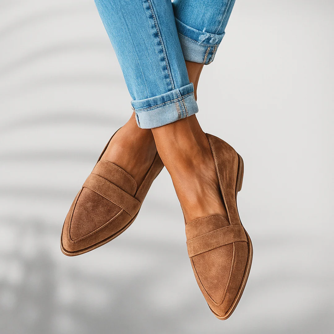Rosa Moccasins detail