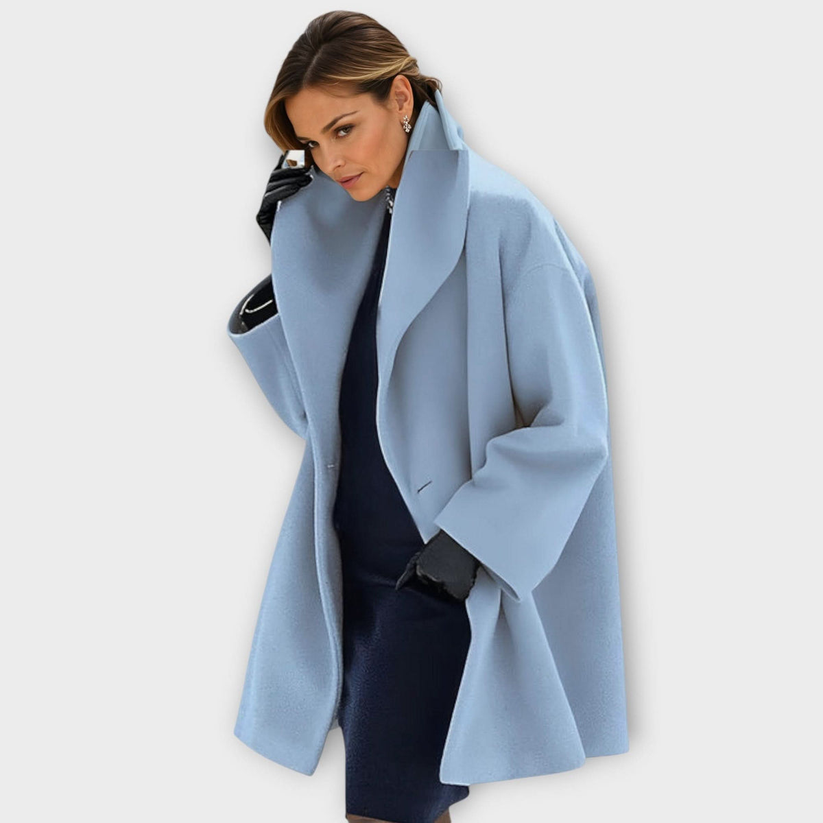 Emma jacket - Blue