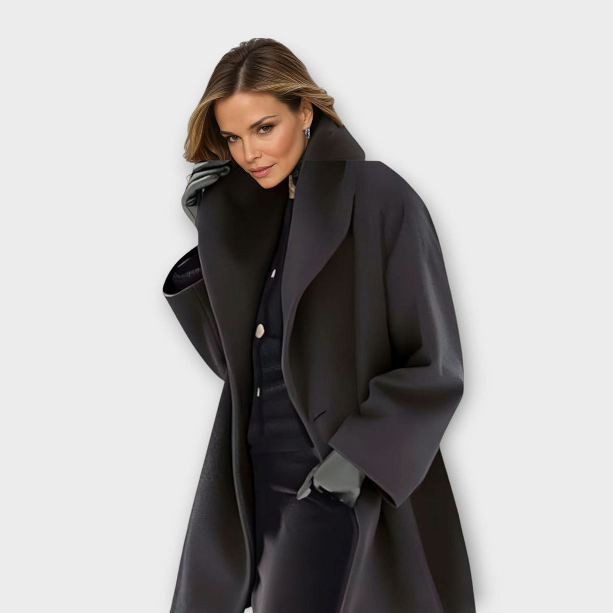 Emma jacket - Black