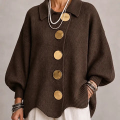 Karina cardigan - Brown