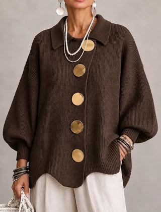 Karina cardigan - Brown