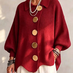 Karina cardigan - Red