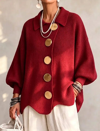 Karina cardigan - Red