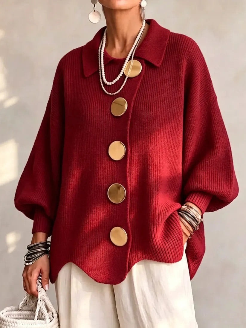 Karina cardigan - Red