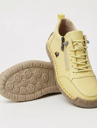 Francesca sneakers - Light Yellow