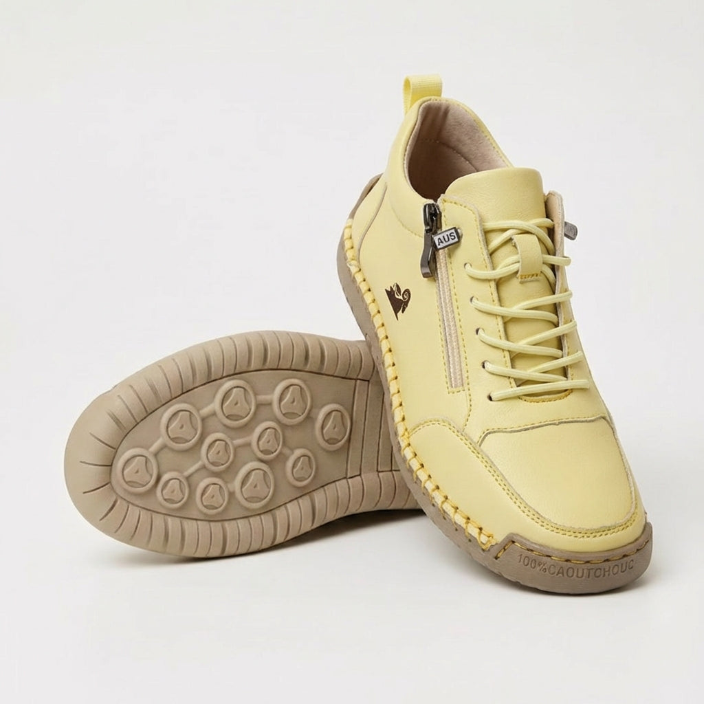 Francesca sneakers - Light Yellow