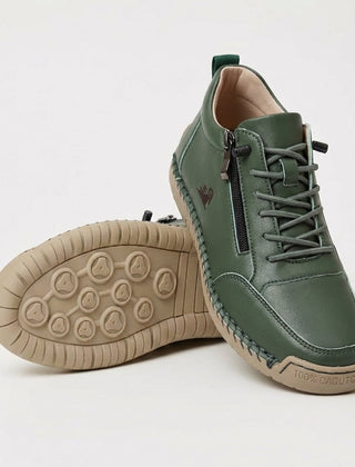 Francesca sneakers - Forest Green