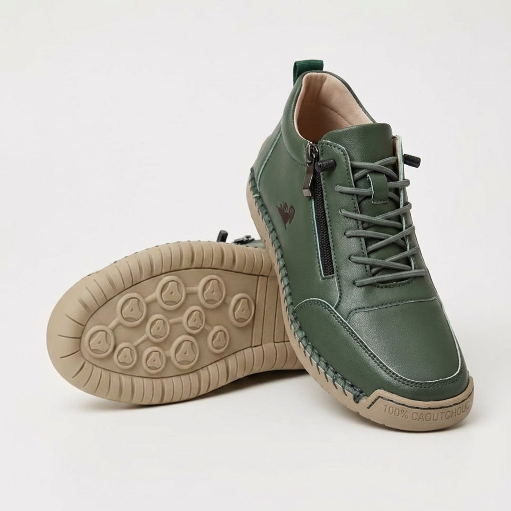 Francesca sneakers - Forest Green