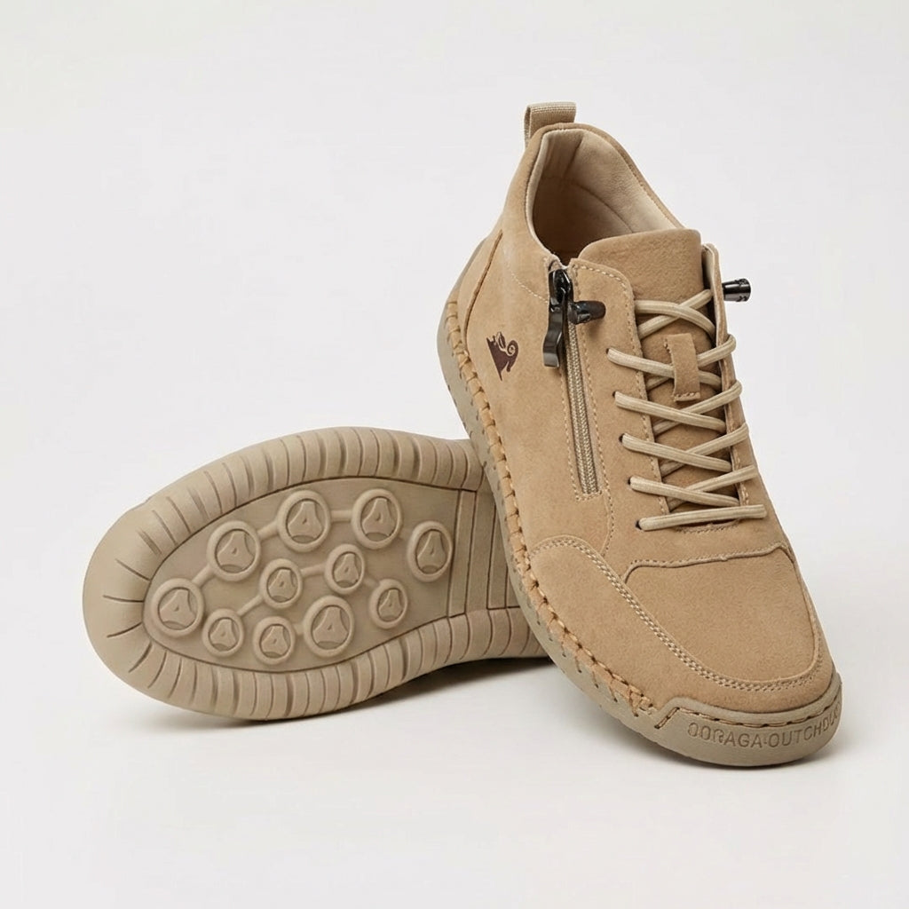 Francesca sneakers - Camel