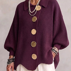 Karina cardigan - Wine