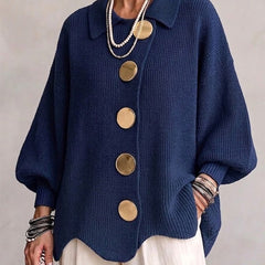 Karina cardigan - Blue