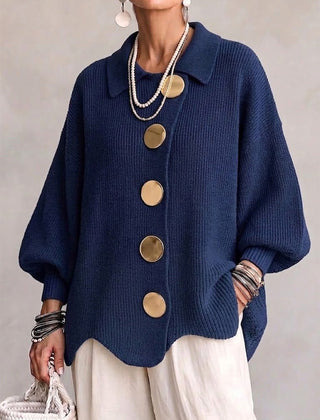Karina cardigan - Blue