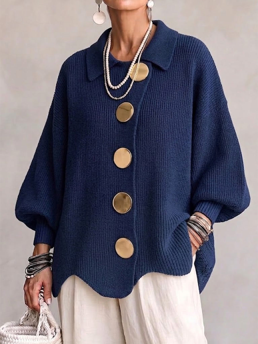 Karina cardigan - Blue