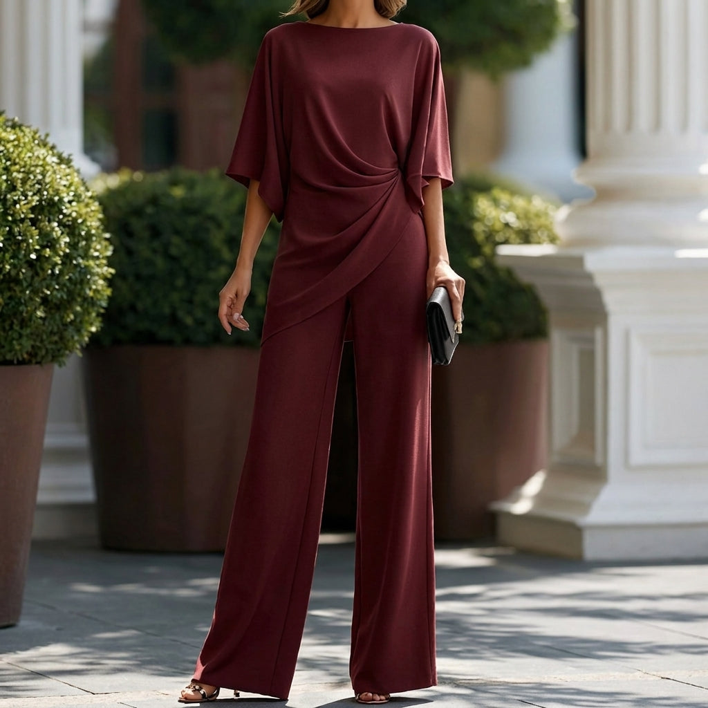 Gabriella set - Burgundy
