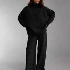 Cecily oversized turtleneck lounge set product photo 10