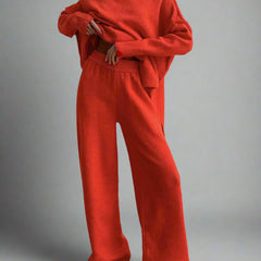 Cecily oversized turtleneck lounge set product photo 9